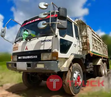 10ล้อดั้มพ์ 2 เพลา 599,000 บาท ไอ้หลง MITSUBISHI FUSO 220 แรง