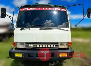 10 ล้อท้ายลาด 2 เพลา ขึ้นแบคโฮ 320 เดิมๆ 599,000 บาท MITSUBISHI FUSO