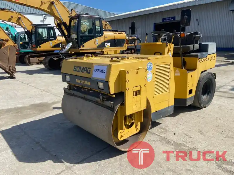 Bomag BW131ACW ปี1998 : รถบดสั่นสะเทือน 3.5 ตัน นำเข้าจากญี่ปุ่น โทร. 080-6565422 (หนิง)