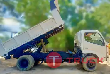 6 ล้อดั้ม 5 คิว เอกสารอินวอยท์ ไม่มีเล่ม 295,000 บาท HINO DUTRO