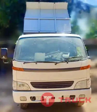 6 ล้อดั้ม 5 คิว เอกสารอินวอยท์ ไม่มีเล่ม 295,000 บาท HINO DUTRO