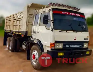 10ล้อดั้มพ์ 2 เพลา 699,000 บาท ไอ้หลง MITSUBISHI FUSO
