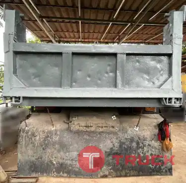 6 ล้อดั้ม 5 คิว เท่ๆ 225,000 บาท HINO KM310 -117 แรง