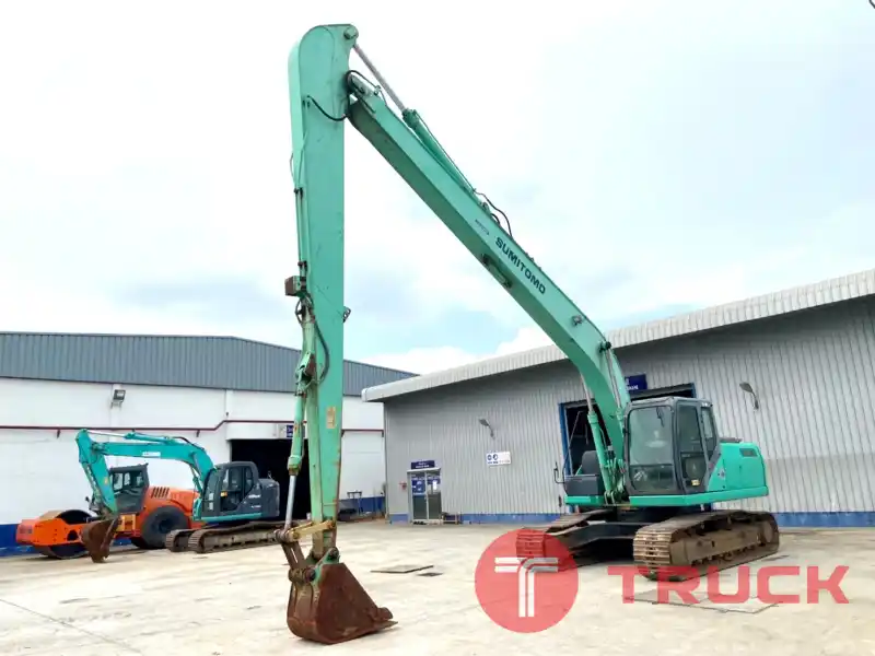 Sumitomo SH200LC-5 ปี2011 *บูมยาว โทร. 080-6565422 (หนิง)