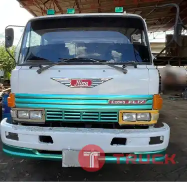 6 ล้อติดเครน 399,000 บาท Hino FF177-168 แรง
