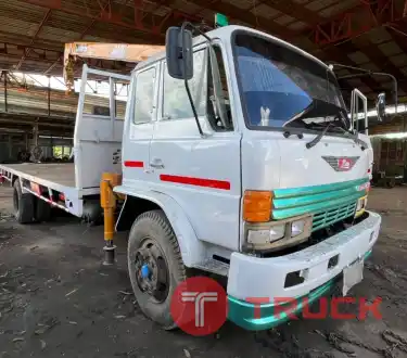 6 ล้อติดเครน 399,000 บาท Hino FF177-168 แรง