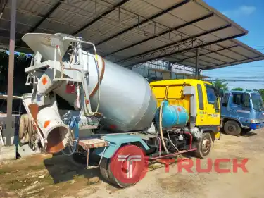 ขายรถโม่ปูน HINO มือสองนำเข้าจากญี่ปุ่น ยังไม่เคยใช้งานในเมืองไทย