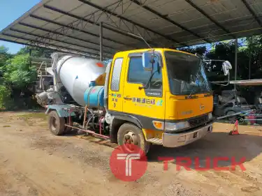 ขายรถโม่ปูน HINO มือสองนำเข้าจากญี่ปุ่น ยังไม่เคยใช้งานในเมืองไทย