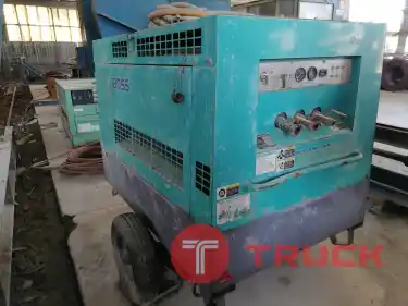 180CFM เครื่องปั๊มลม : DENYO DIS-180SS2 *พร้อมใช้งาน โทร.080-6565422 (หนิง)