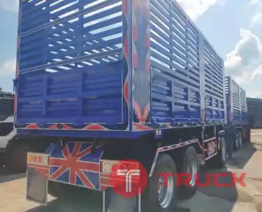 รถพ่วงดั้มเกษตร 24 ล้อ 2,290,000 บาท ISUZU DECA 360 แรง ปี 54