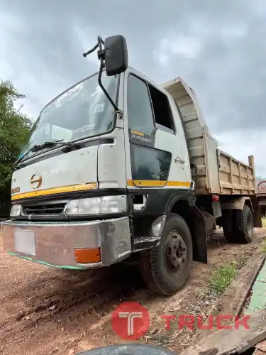 6 ล้อดั้ม 5 คิว เท่ๆ 485,000 บาท HINO FC3J-180 แรง