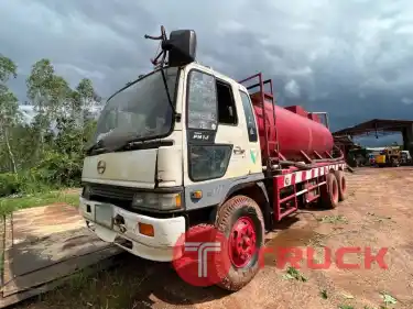 รถน้ำ เอนกประสงค์ 10 ล้อ 1 เพลา 375,000 บาท HINO PROFIA 180 แรง