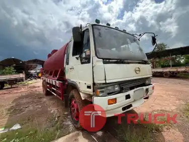 รถน้ำ เอนกประสงค์ 10 ล้อ 1 เพลา 375,000 บาท HINO PROFIA 180 แรง