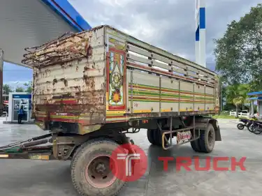 ลูกพ่วงดั้ม 2 คาน 225,000 บาท อู่ ซีทีทรัค CT TRUCK ปี 49