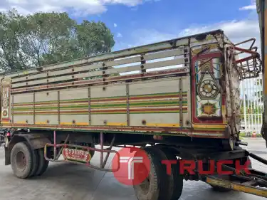 ลูกพ่วงดั้ม 2 คาน 225,000 บาท อู่ ซีทีทรัค CT TRUCK ปี 49