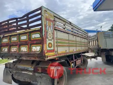 ลูกพ่วงดั้ม 2 คาน 225,000 บาท อู่ ซีทีทรัค CT TRUCK ปี 49