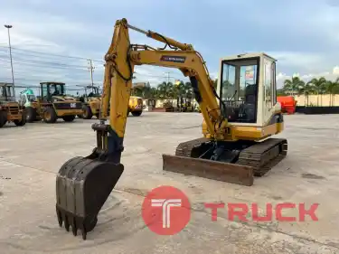 รถขุด KOMATSU PC40-6 มาใหม่พร้อมใช้งาน นำเข้าจากญี่ปุ่นชั่วโมงทำงานน้อย ไม่เคยใช้ในไทย