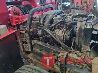 6 ล้อท้ายลาด ติดวิน 15 ตัน 385,000 บาท HINO FC2W -200 แรง ซุปเปอร์เสี่ย