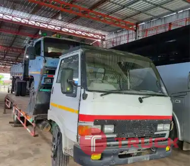 6 ล้อท้ายลาด ติดวิน 15 ตัน 385,000 บาท HINO FC2W -200 แรง ซุปเปอร์เสี่ย