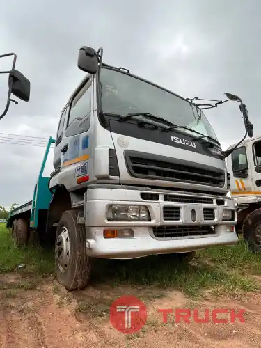 10 ล้อท้าย 2 เพลา หางต่อใหม่เหล็ก ไอบีม 525,000 บาท ISUZU GIGA 270 แรง