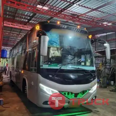 รถบัส 40 ที่นั่ง ยาว 11.5 ม. 345,000 บาท HINO FF3H - 195 แรง ปี 41