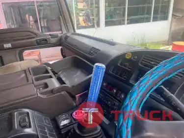 12 ล้อ 2 เพลา ท้ายลาด บันไดไฮโดลิค 999,000 บาท ISUZU GIGA 360 แรง ปี 52