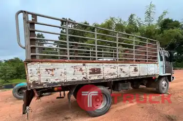 6 ล้อคอกสูง เดิมบาง 245,000 บาท ISUZU ROCKY FSR-160 แรง กระบะ ยาว 5 เมตร