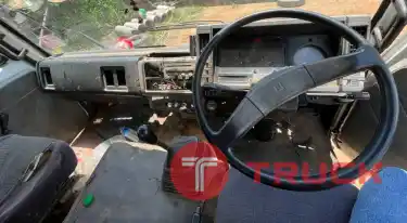 10 ล้อท้ายลาด 1 เพลา 499,000 บาท ISUZU FVM12QY - 195 แรง มีบันไดขึ้นรถเกี่ยว ขึ้น 200 ได้