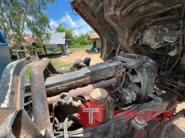 10 ล้อท้ายลาด 1 เพลา 499,000 บาท ISUZU FVM12QY - 195 แรง มีบันไดขึ้นรถเกี่ยว ขึ้น 200 ได้