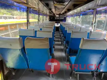 รถบัส 44 ที่นั่ง ยาว 11.5 เมตร แอร์เครื่องหลัง 345,000 บาท HINO 320 แรง