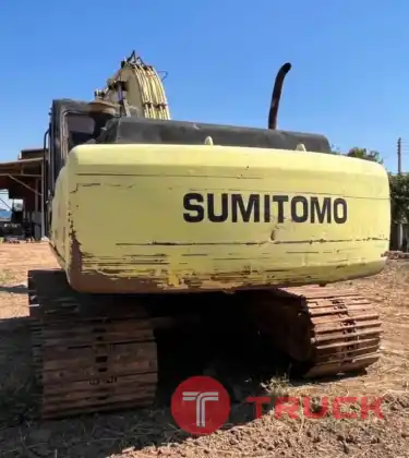 แบคโฮ200 สภาพเก่านอก 599,000 บาท SUMITOMO SH200