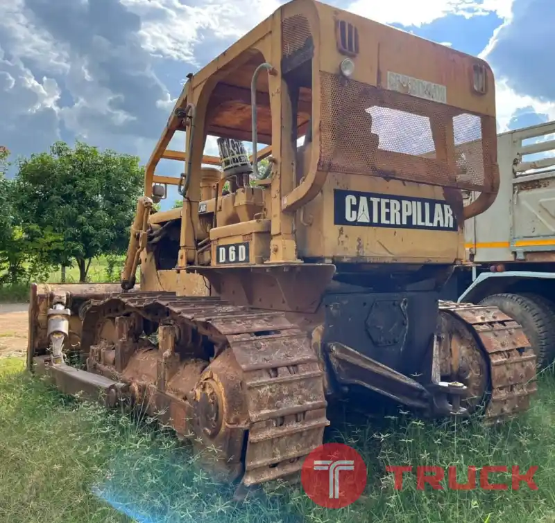 พร้อมลุย 499,000 บาท CATERPILLAR D6C