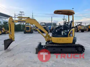 Komatsu PC30MR-2 นำเข้าจากญี่ปุ่น สภาพพร้อมใช้งาน โทร 089-0080077,089-0050007,086-0044333,065-8844400 www.sangenjp.com www.nmc99.com