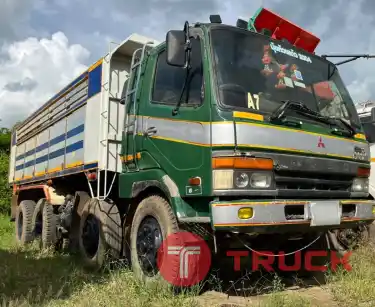 12 ล้อดั้มพ์ 2 เพลา มีระบบลากจูง 699,000 บาท MITSUBISHI FUSO 240 แรง
