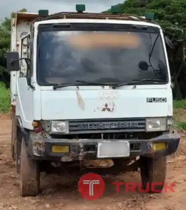10ล้อดั้มพ์ 2 เพลา 399,000 บาท ไอ้หลง MITSUBISHI FUSO 195 แรง