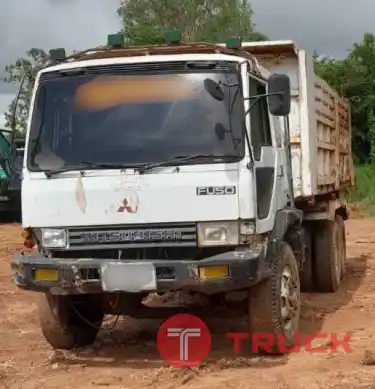 10ล้อดั้มพ์ 2 เพลา 399,000 บาท ไอ้หลง MITSUBISHI FUSO 195 แรง