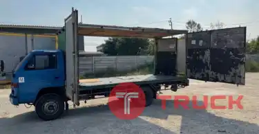 รถ6 ล้อตู้เปิดข้าง 5 เมตร 235,000 บาท ISUZU NPR 115 แรง