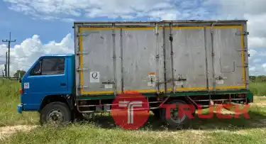 รถ6 ล้อตู้เปิดข้าง 5 เมตร 235,000 บาท ISUZU NPR 115 แรง