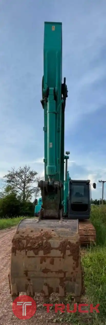 แบคโฮ 9,969 ชั่วโมง แท้ จาก มือเดียว จาก อริยะ แท้ ๆ สี เดิม ๆ 1,780,000 บาท KOBELCO SK200 MARK 8 SUPER Xm
