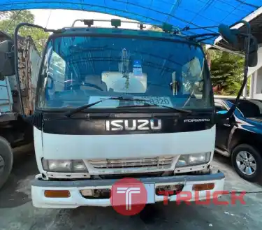 6 ล้อ โม่ปูน 3.5 คิว 485,000 บาท ISUZU DECA 210 แรง