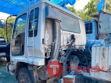 6 ล้อ โม่ปูน 3.5 คิว 485,000 บาท ISUZU DECA 210 แรง