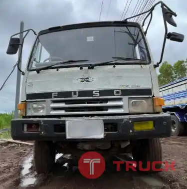10 ล้อท้ายลาด 2 เพลา บางๆ เดิม ๆ 399,000 บาท MITSU FUSO 195 แรง