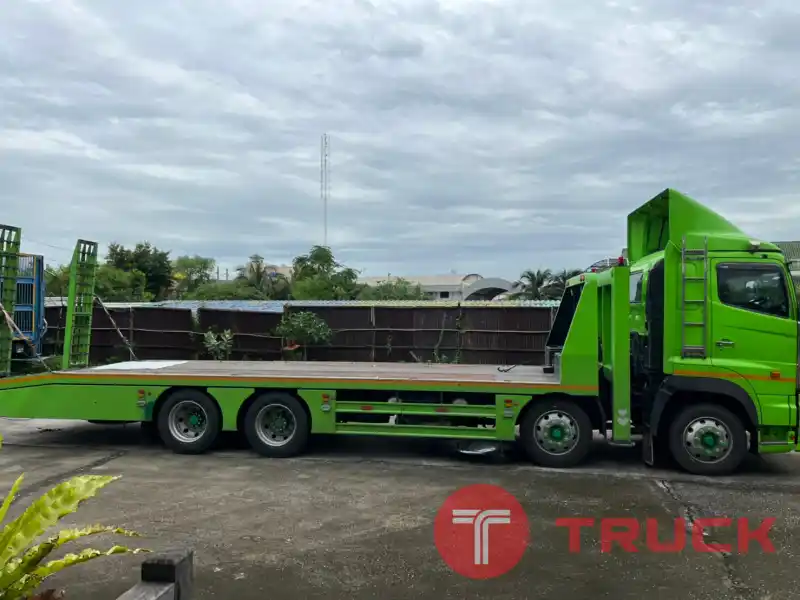 ฮีโน่12ล้อซีรี่700กะบะก้างปลา