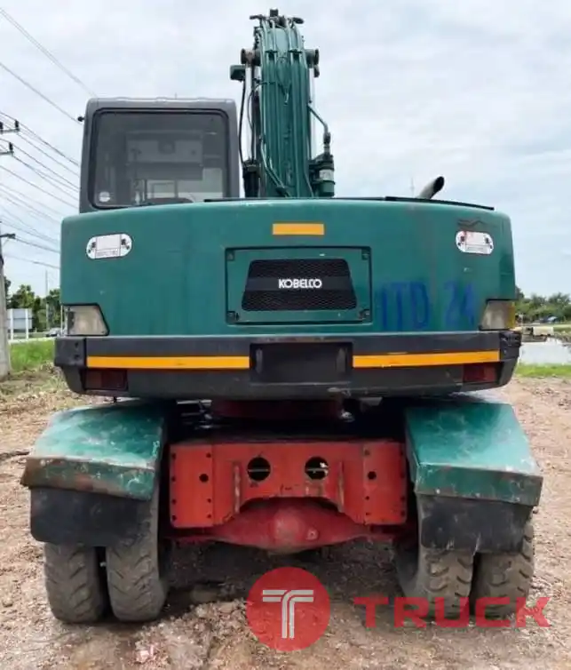 นำเข้า แท้ ๆ ปี 62 ไม่ค่อยได้ใช้ 699,000 บาท KOBELCO SK100W มีไลน์หัวเจาะ
