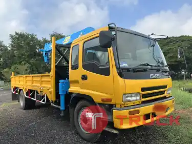 ขายรถหกล้อติดเครน 5ตัน ISUZU ปี37