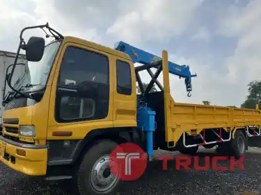 ขายรถหกล้อติดเครน 5ตัน ISUZU ปี37