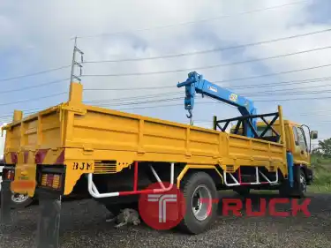 ขายรถหกล้อติดเครน 5ตัน ISUZU ปี37