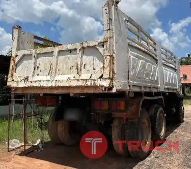 10ล้อดั้มพ์สามมิตร 2 เพลา 465,000 บาท ไอ้หลง MITSUBISHI FUSO 195 แรง