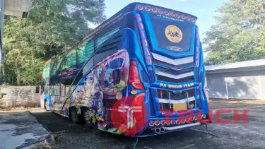 รถบัส SCANIA รหัส CT 301885