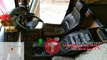 รถบัส ISUZU รหัส CT303468